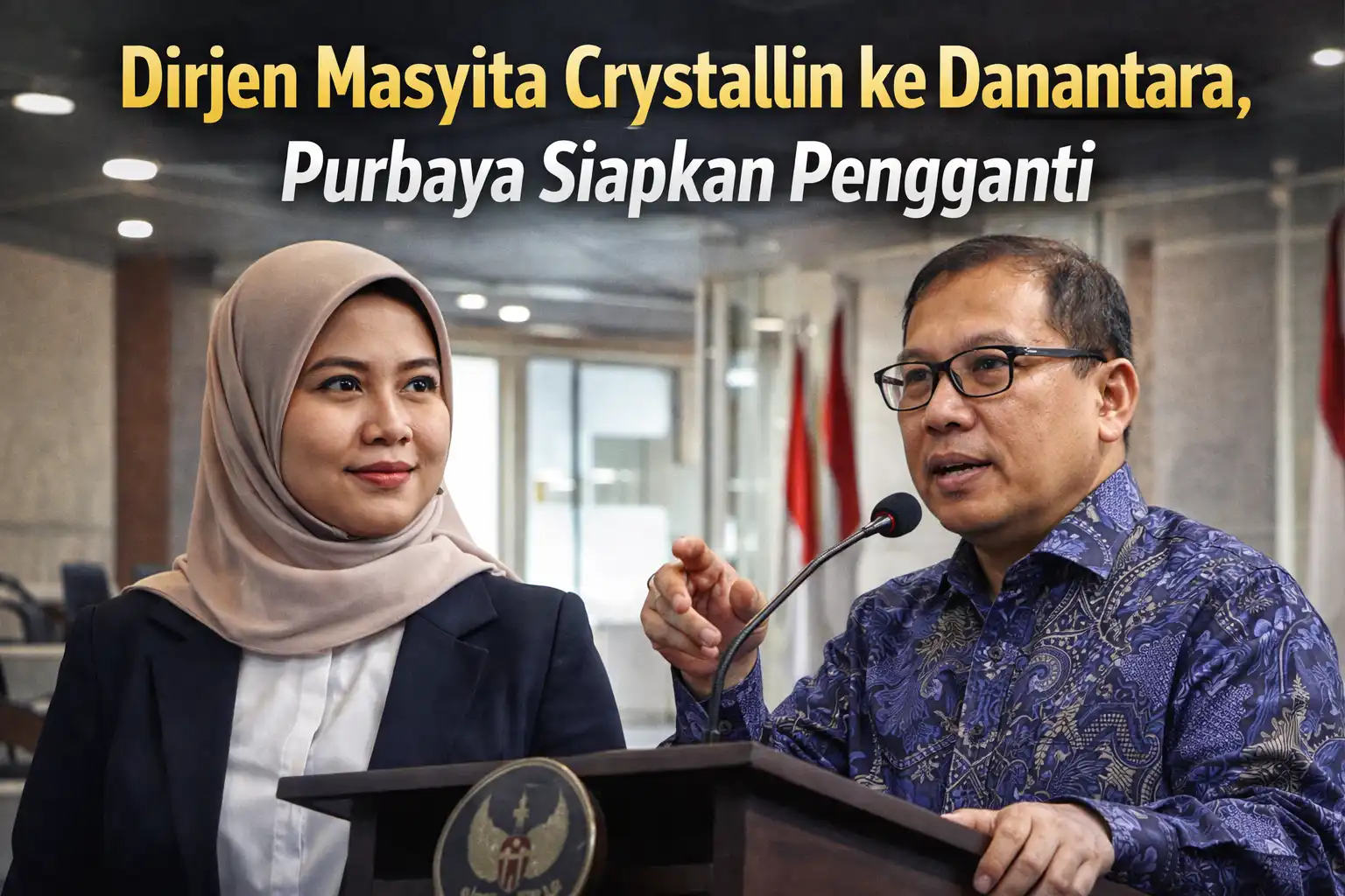 Dirjen Masyita Crystallin Pindah ke Danantara, Pengganti Sudah Disiapkan