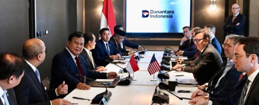 Langkah Ekonomi Global, Prabowo Rangkul 12 CEO di AS