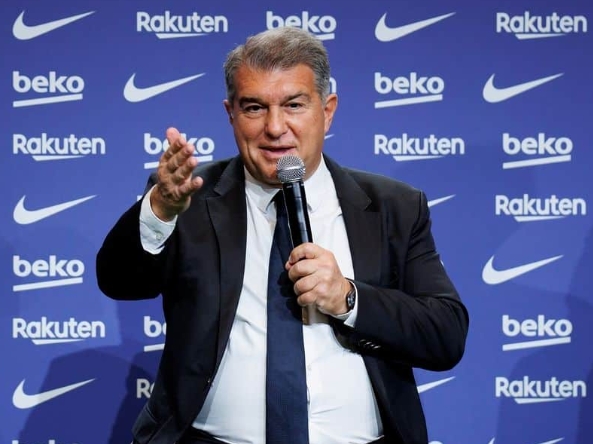 Joan Laporta Mundur dari Kursi Presiden Barcelona Jelang Pemilu Klub 2026