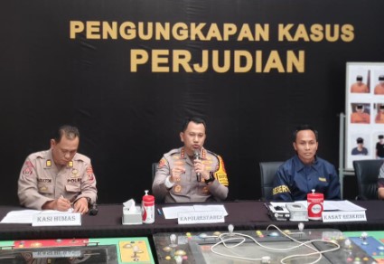 Modus Tersembunyi Judi Online Terbongkar di Medan
