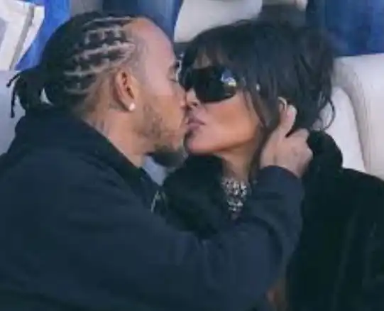 Kim Kardashian dan Lewis Hamilton Tampil Kompak di Super Bowl 2026, Resmi Go Public