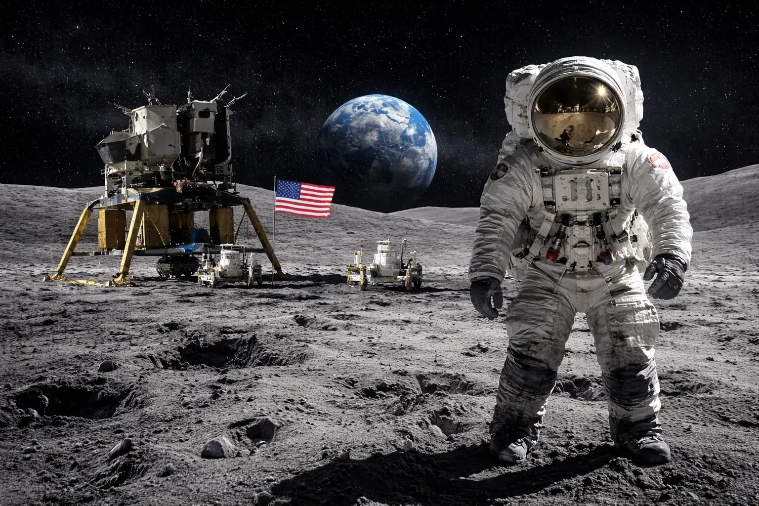 Alasan Manusia Belum Kembali Menginjakkan Kaki di Bulan Selama Puluhan Tahun