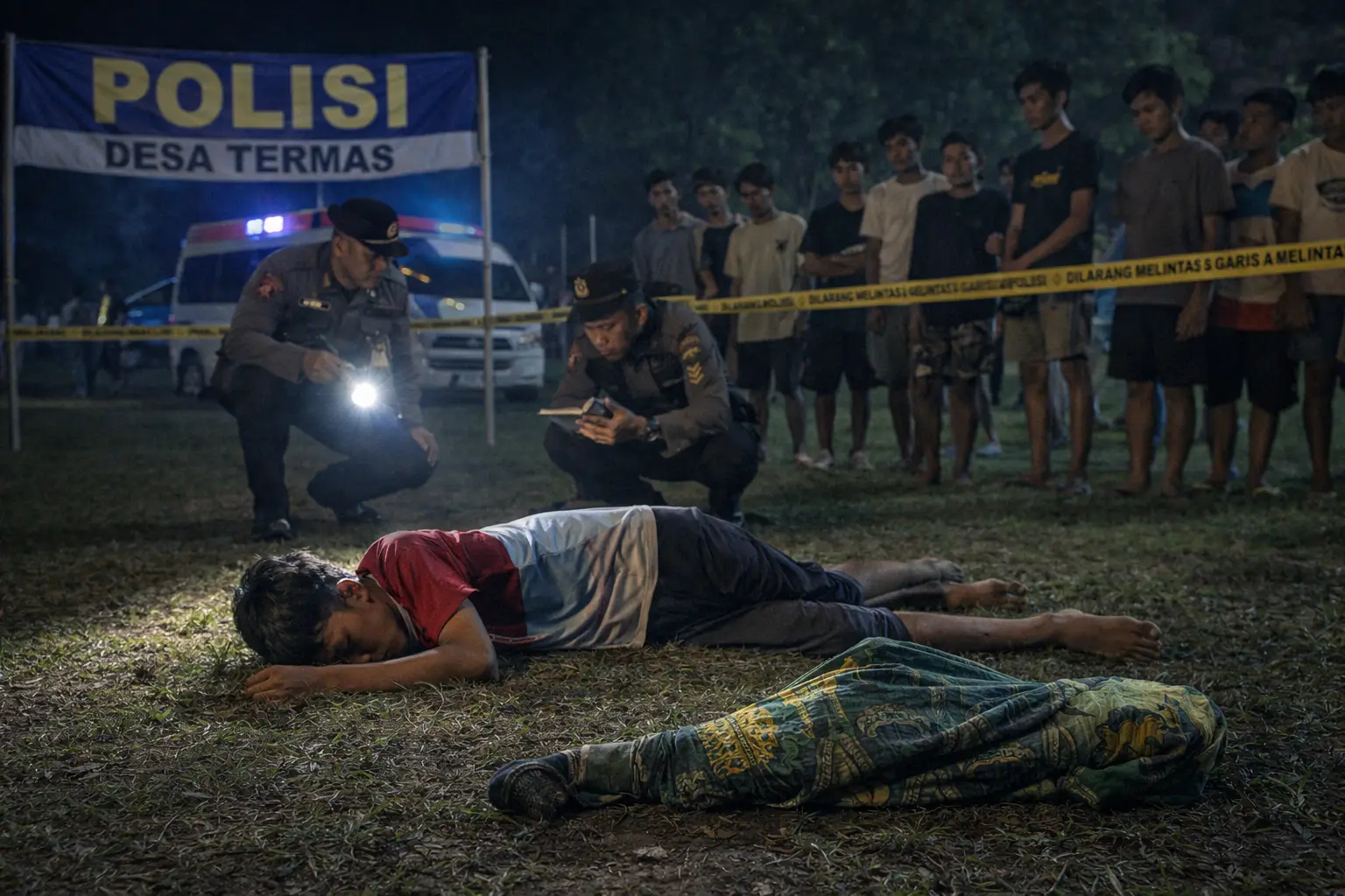 Heboh Perang Sarung Berujung Maut di Grobogan, Polisi Beri Penjelasan