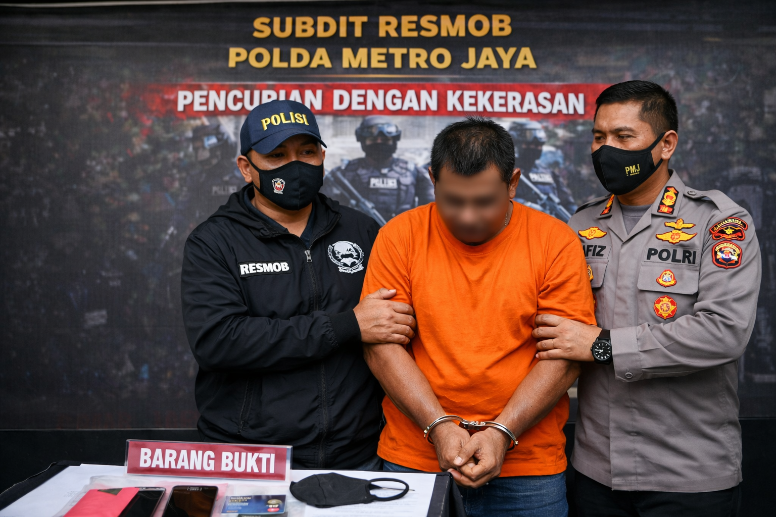 Pria Aniaya Pacar dan Rampas Ponsel di Jakpus Usai Tuduh Selingkuh, Kini Jadi Tersangka