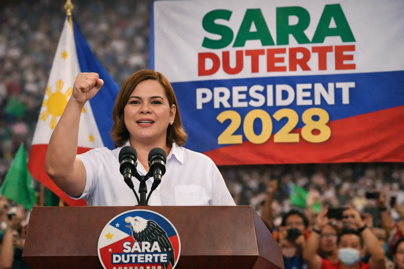Sara Duterte Nyatakan Siap Bertarung di Pilpres Filipina 2028